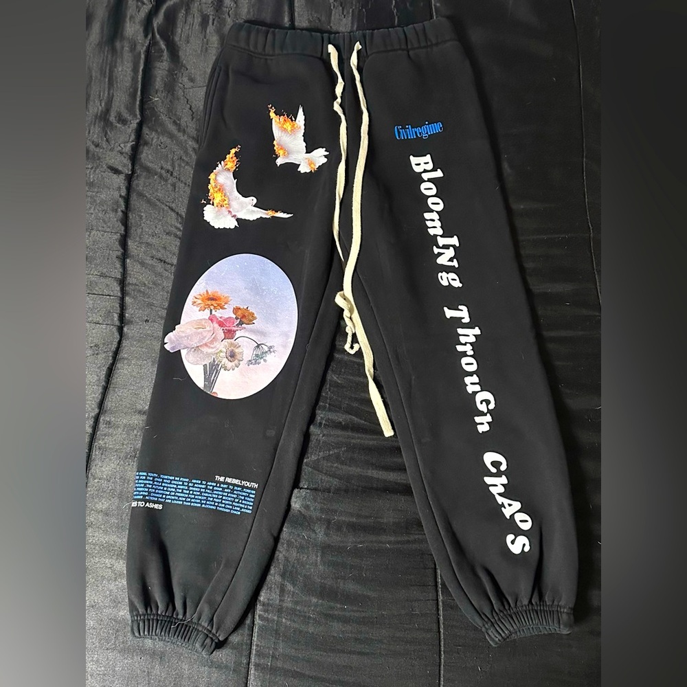 Civil Regime Sweatpants - Large